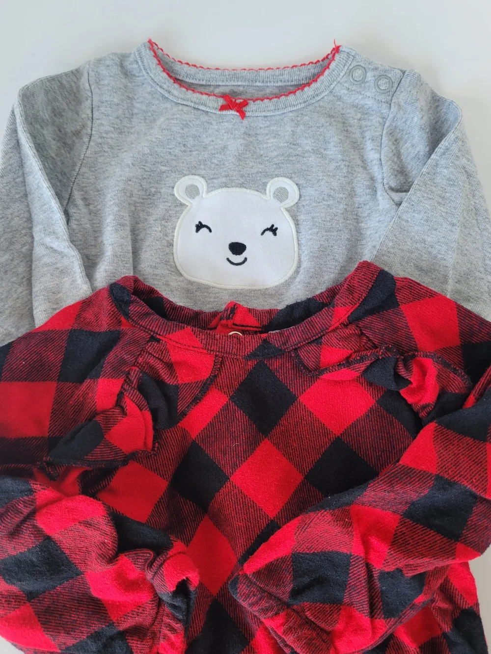 Title: Carter's & Just One You 6M Baby Girl Outfit Bundle